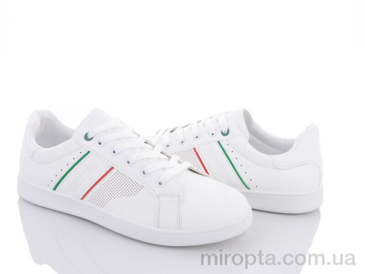 Кросівки 9-781 white р: 40-45, в упаковці: 8 пар, купити тільки гуртом - 827440