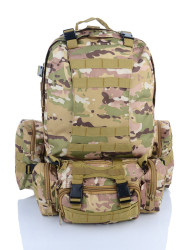 Рюкзак BK2437 khaki р: 53*16*30 см
