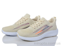 Кросівки 45-101 beige р: 36-41, в упаковці: 8 пар, купити тільки гуртом