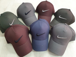 Кепка жіноча "Nike" (р: 56-58) мікс кольорів, в упаковці 5 шт. №367625