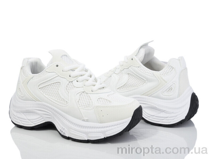 Кросівки 172-45-1 white р: 36-41, в упаковці: 8 пар, купити тільки гуртом - 974337