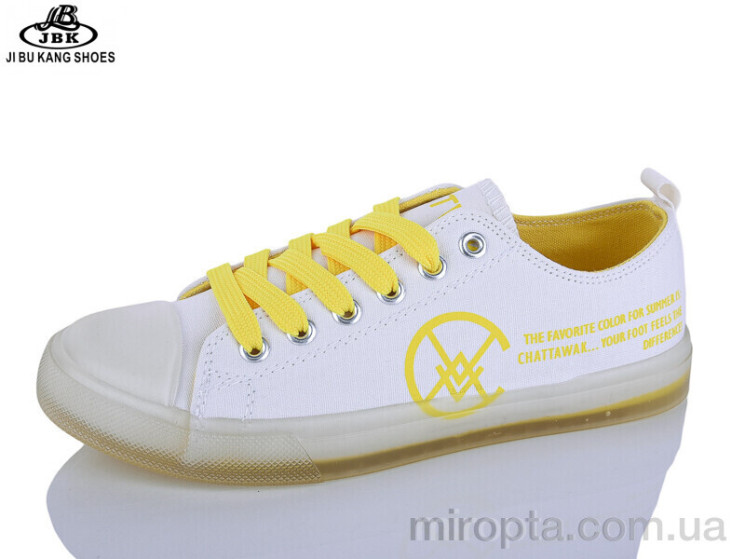 Кеди 001SBL yellow р: 36-40, в упаковці: 6 пар, купити тільки гуртом - 1147569