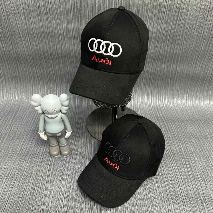 Кепка дитяча "Audi" (р: 54-55) мікс кольорів, в упаковці 5 шт. №374081 - Strike Se655