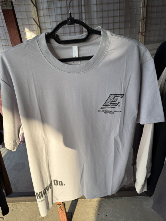 Футболка чоловіча (р: L,XL,2XL,3XL) 3 кольори, в упаковці 4 шт. №382707 - Turkey SE897