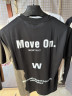 Футболка чоловіча (р: L,XL,2XL,3XL) 3 кольори, в упаковці 4 шт. №382707 - Turkey SE897