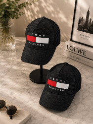 Бейсболка чоловіча Tommy Hilfiger, котон, сітка (Розмір: 56-59), мікс кольорів, в упаковці 5 штук №345441