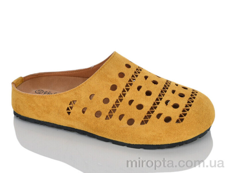 Сабо 8-500 yellow р: 36-41, в упаковці: 8 пар, купити тільки гуртом - 1189553