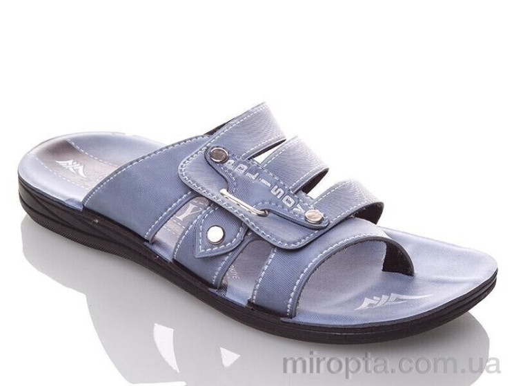 Шльопанці MPolisoy B-L blue р: 40-44, в упаковці: 6 пар, купити тільки гуртом - 1079085