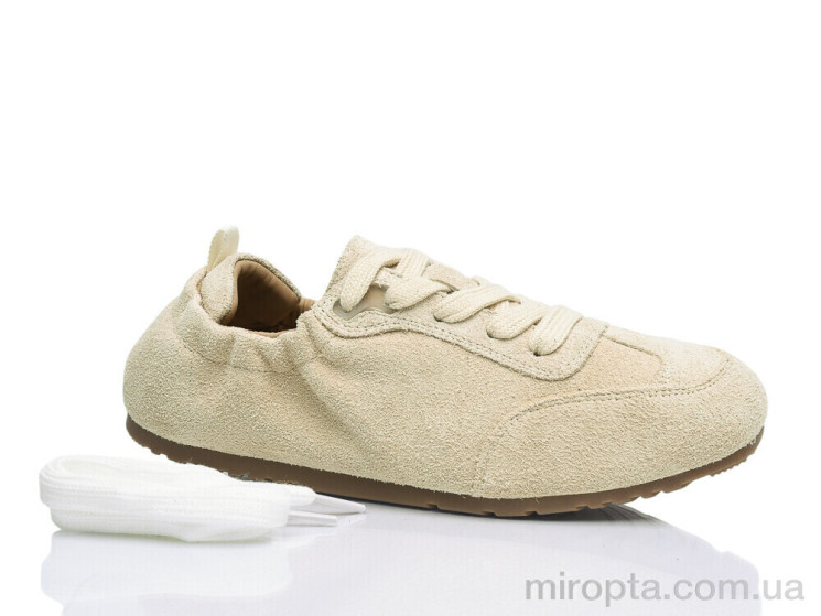 Кросівки 2026-2 beige р: 36-41, в упаковці: 8 пар, купити тільки гуртом - 1203312