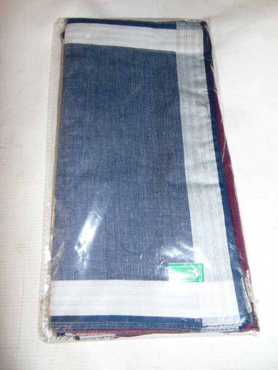 Хустка носова чоловіча (40х40) №15683 - BLuz PML-548