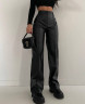 Брюки жіночі, екошкіра, м. 955/1228 (р: 42-44, 44-46, 46-48) №714968 - BestFashion RZ6220 м. 955/1228