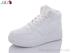 Черевики A152 white р: 36-41, в упаковці: 8 пар, купити тільки гуртом