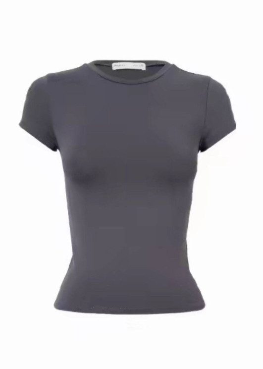 Футболка жіноча скімс, щільний мікродайвінг «elastic» м. 1625 (р: 42-46) №818650 - 