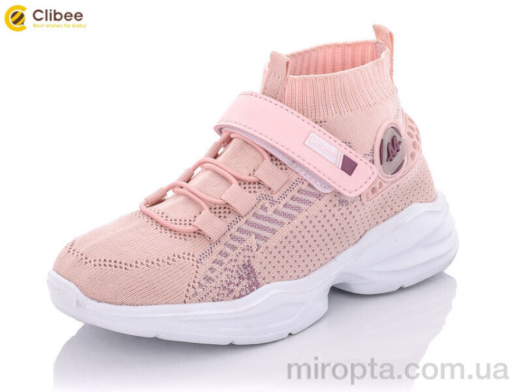 Кросівки GL80 pink-wine р: 32-37, в упаковці: 6 пар, купити тільки гуртом - 759781