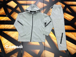Спортивний костюм чоловічий, двохнитка (р: L,XL,2XL,3XL,4XL) 3 кольори, в упаковці 5 шт. №380823