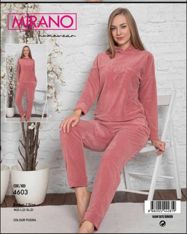 Жіноча піжама "4603" (р: M-XL) №802994 - Tabek SE820 
