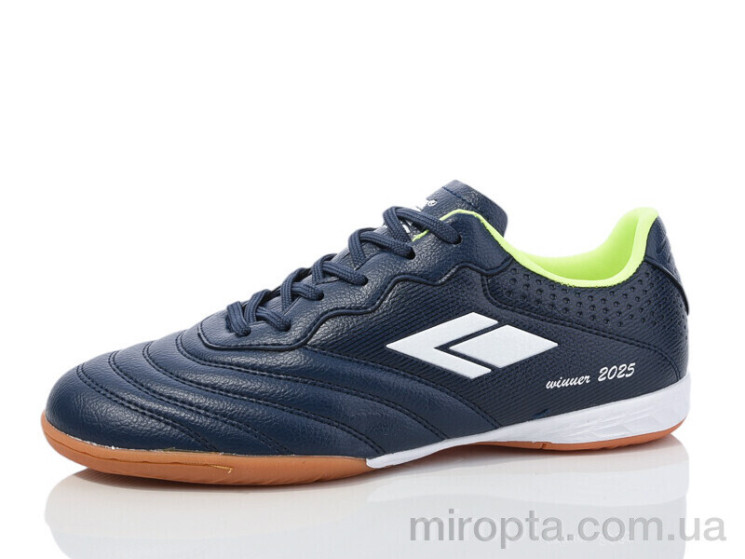 Футбольне взуття DIWB25592 navy-yellow р: 36-40, в упаковці: 8 пар, купити тільки гуртом - 1038944