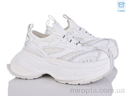 Кросівки 2388 white р: 41-43, в упаковці: 3 пар, купити тільки гуртом