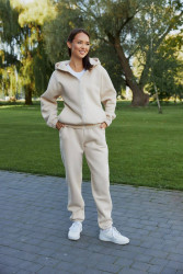 Костюм жіночий, тринитка на флісі, м. 139 (р: S, M, L, XL) №705421