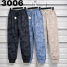 Спортивні штани жіночі, двунитка, пеньє, м.3006 (розмір: 50-58 ), 3 кольори, в упаковці 5 штук №339907 - 