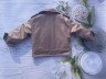 Куртка-косуха дитяча, екошкіра (р: 98,104,110,116) 3 кольори, в упаковці 4 штук №601463 - Babu SE1010