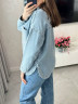 Куртка - сорочка жіноча джинсова зі стразами, 100% щільний преміум - денім м. 2128 (р: S, M, L) №829489 - 