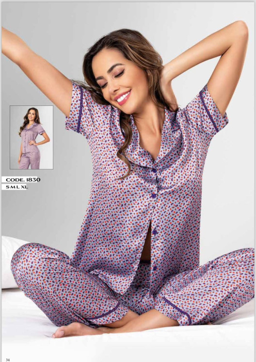 Комплект жіночий 1830, (р. S,M, L,XL), в упаковці 4 шт. №309763 - Belio HR1840