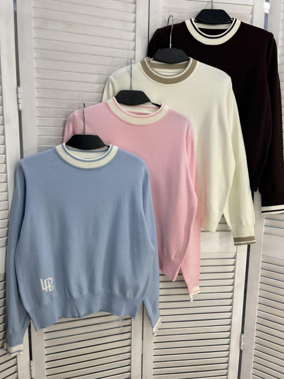 Кофта жіноча "6255" машинна в'язка (р: one size) 4 кольори, в упаковці 4 шт. №389014 - Mercury SE927