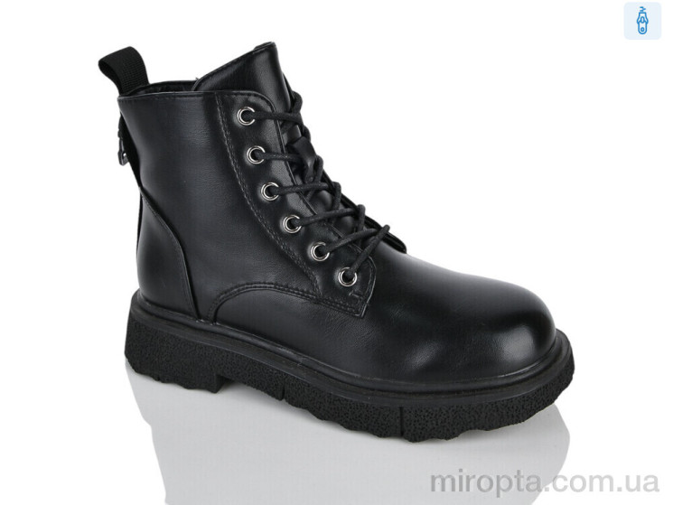 Черевики XXF02-1690-1C р: 32-37, в упаковці: 8 пар, купити тільки гуртом - 1198062