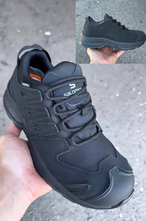 Кроссівки Salomon чорний Water proof (Розмір: 40-45) №163887 - 
