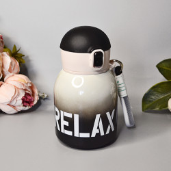 Компактний термос "Relax", м.MD-BW-098 (об'єм 550 ml), колір: чорний №323663