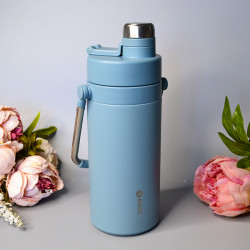 Місткий термос, м.WY15-1300 (об'єм: 1300 ml), колір: блакитний №323735