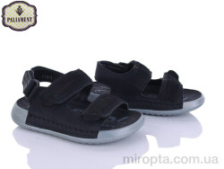 Сандалі C15 black р: 26-31, в упаковці: 8 пар, купити тільки гуртом