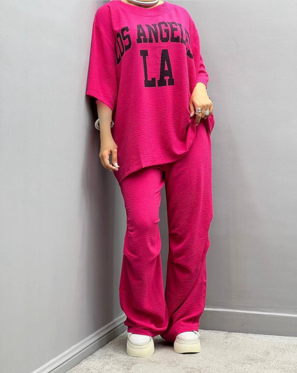 Костюм жіночий, креп жатка, м. 1368 (р: 42-46) №712112 - BestFashion RZ6220 м. 1368