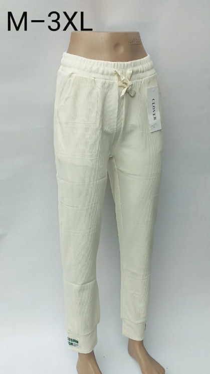 Штани, p.M-3XL, 3 кольори, трикотаж, в упаковці 5 штук №807244 - Iris BG/PO436