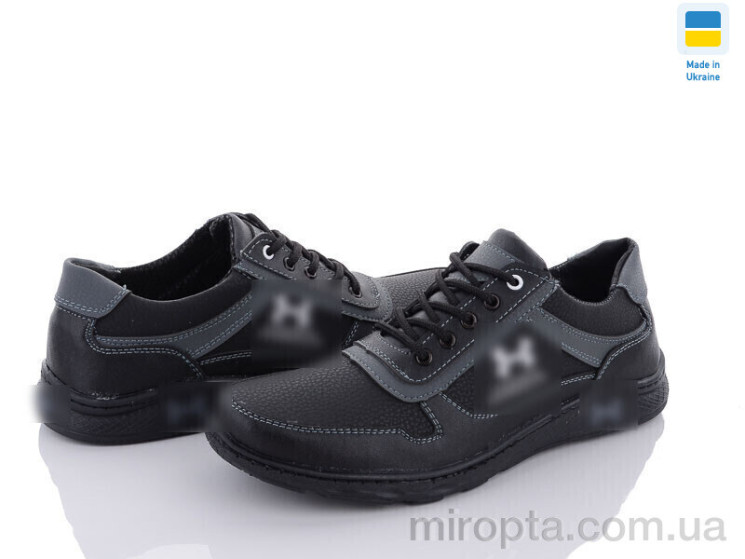 Кросівки SunShine KP51X чорн-сірий р: 40-45, в упаковці: 8 пар, купити тільки гуртом - 802791