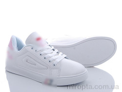 Кросівки F90L white-pink р: 35-40, в упаковці: 8 пар, купити тільки гуртом