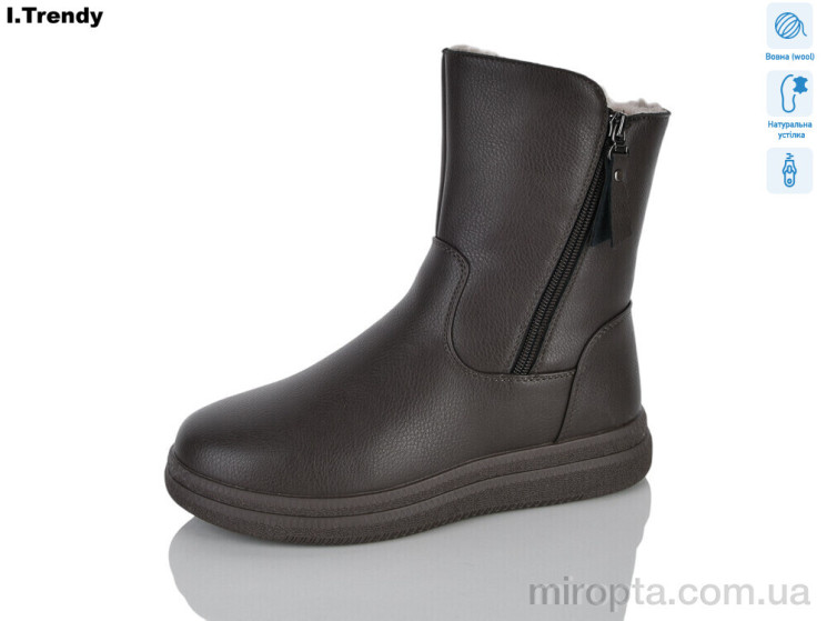 Черевики DH3353-27 р: 36-41, в упаковці: 6 пар, купити тільки гуртом - 1207924