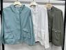 Вітрівка жіноча, котон, м.3447708 (р. 3XL-7XL ), 6 кольорів, в упаковці 5 штук №339524 - 