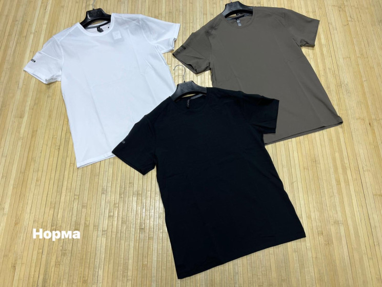 Футболка чоловіча (р: М,L,XL,2XL,3XL) 3 кольори, в упаковці 5 шт. №381727 - Turkey SE897