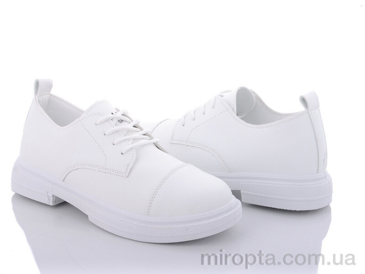 Туфлі 169-17 white р: 36-41, в упаковці: 8 пар, купити тільки гуртом - 653985