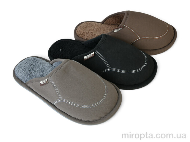 Капці 555-44 mix р: 42-47, в упаковці: 24 пар, купити тільки гуртом - 1215390