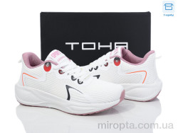 Кросівки B5063 white-taro pink р: 36-41, в упаковці: 8 пар, купити тільки гуртом