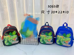 Рюкзак дитячий "5065" текстиль (р: 30*22*10см) 3 кольори №371651