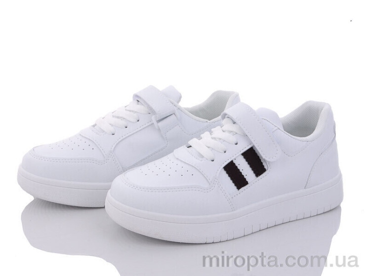 Кросівки 182-9 white р: 36-40, в упаковці: 8 пар, купити тільки гуртом - 868972