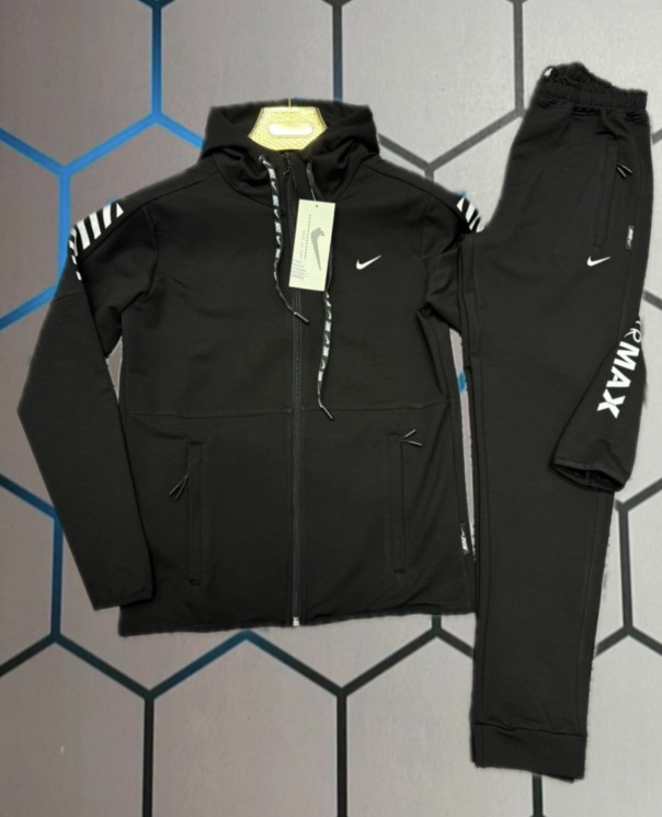 Спортивний костюм чоловічий Nike "4766" (р: S-2XL) в упаковці 5 шт. №373913 - AlexClothes SER2276