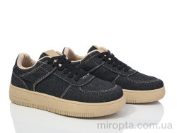 Кросівки 20-1035-1 black р: 36-41, в упаковці: 8 пар, купити тільки гуртом
