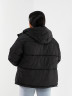 Куртка жіноча, плащівка "Канада" + холлофайбер 200 м. 2875 (р. L, LX, XXL) №403748 - 