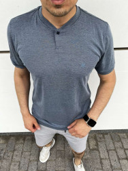 Футболка чоловіча, бавовна (р:3XL.4XL.5XL.6XL), 7 кольорів, в упаковці 4 шт №355381