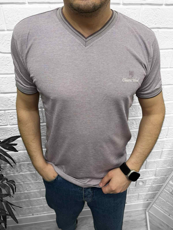 Чоловіча футболка, бавовна (р: 3XL.4XL.5XL.6XL. ), мікс кольорів, в упаковці 4 шт №355405 - NikNumbers SE 1041-1042